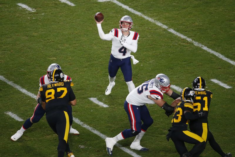 New England Patriots snap five game losing streak in unlikely road