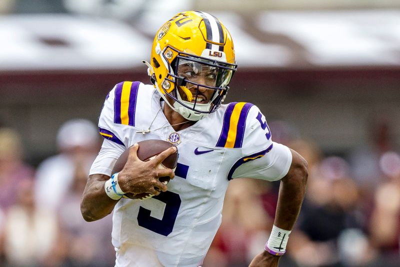 Heisman Trophy 2023: Jayden Daniels, Quarterback For Louisiana State ...