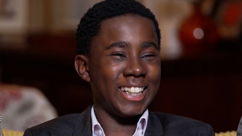 Video: Teen is one of the first in the world to get his genes edited. Why he describes the process as 'cool and freaky'