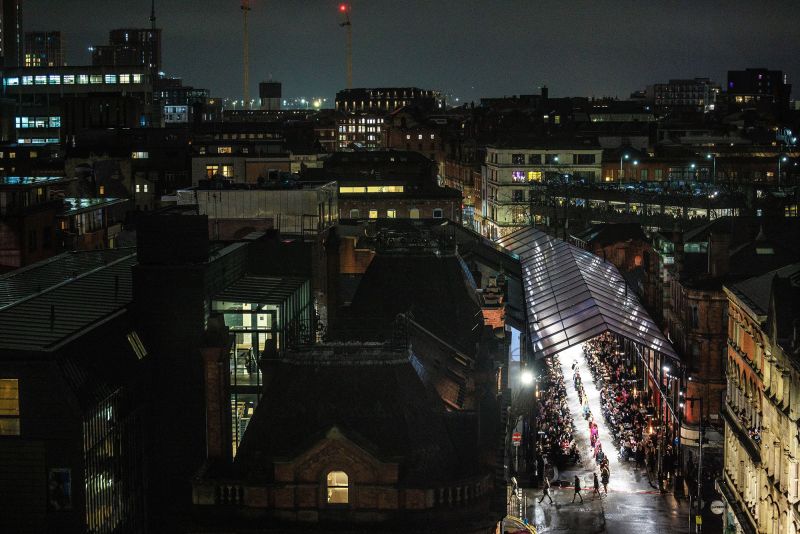 Chanel's Latest Show Transforms Unlikely English City Into Spectacular Venue