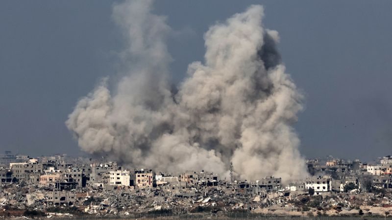 Официални лица на САЩ обсъждат следвоенните планове за управление на Газа с Палестинската власт и арабските нации