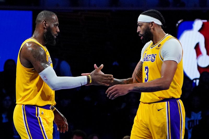 LeBron James Scores 30 Points As Los Angeles Lakers Cruise To NBA In ...