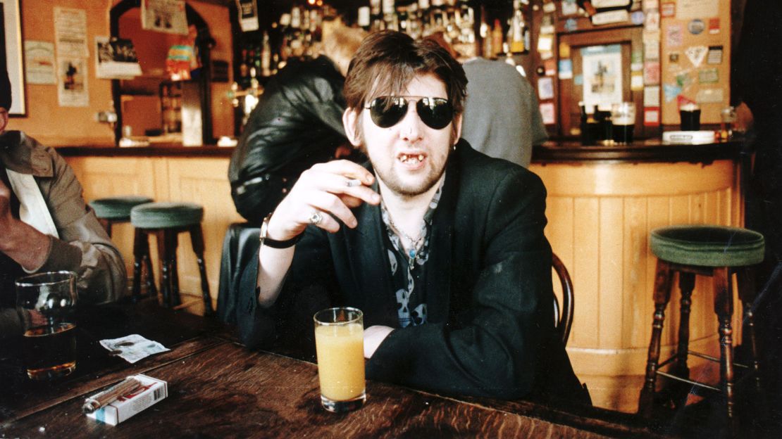 Mandatory Credit: Photo by Danny Elwes/Evening Standard/Shutterstock (997240a)
Shane Macgowan Lead Singer Of The Pop Group The Pogues 
Shane Macgowan Lead Singer Of The Pop Group The Pogues