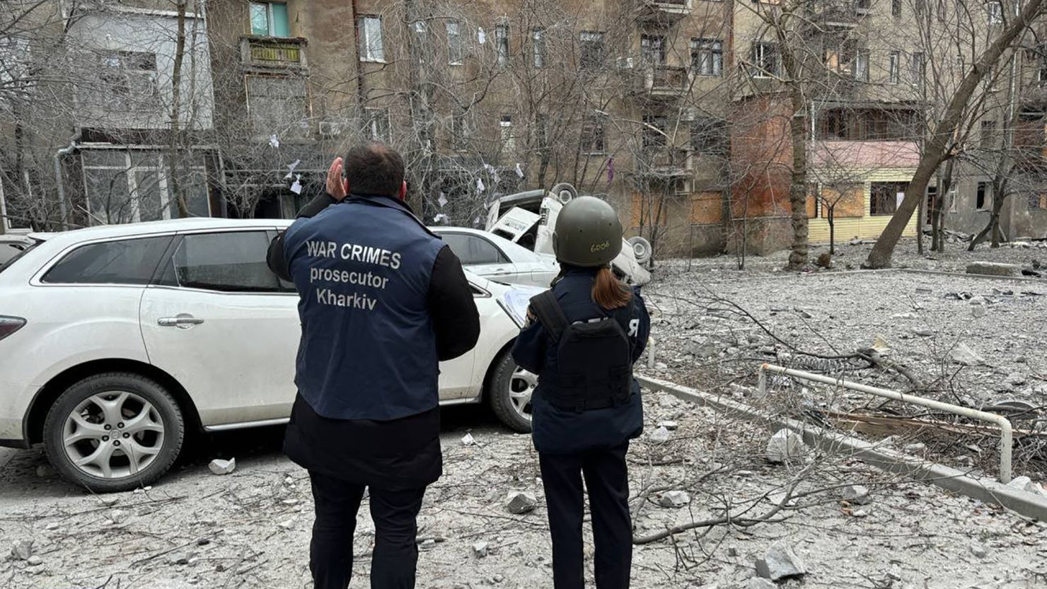 Ukrainian Prosecutor Generalís office launched an investigation into the strike in Kharkiv city.