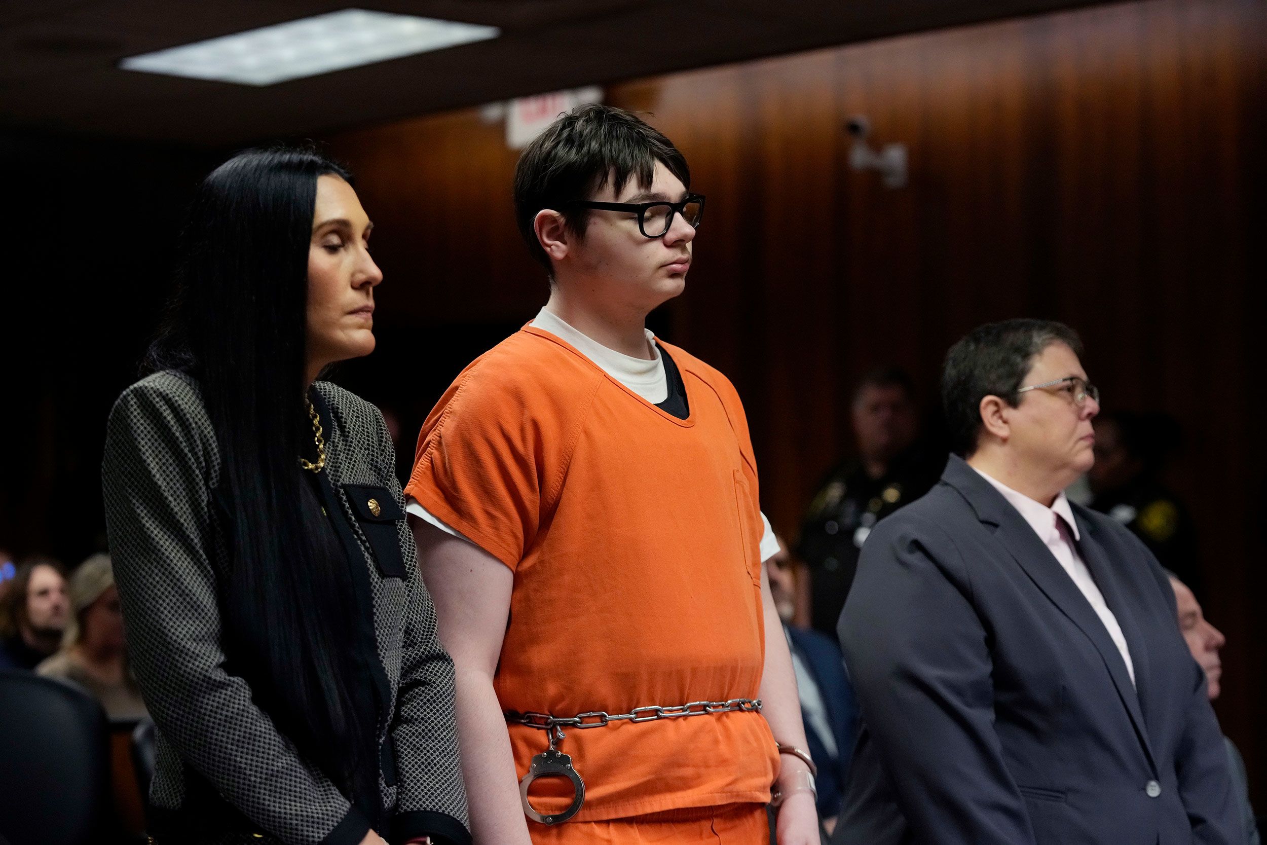 Ethan Crumbley sentenced to life in prison without parole for killing 4  students in Michigan school shooting | CNN