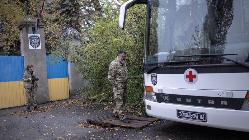 Болниците и здравните заведения в Украйна са изправени пред тревожно
