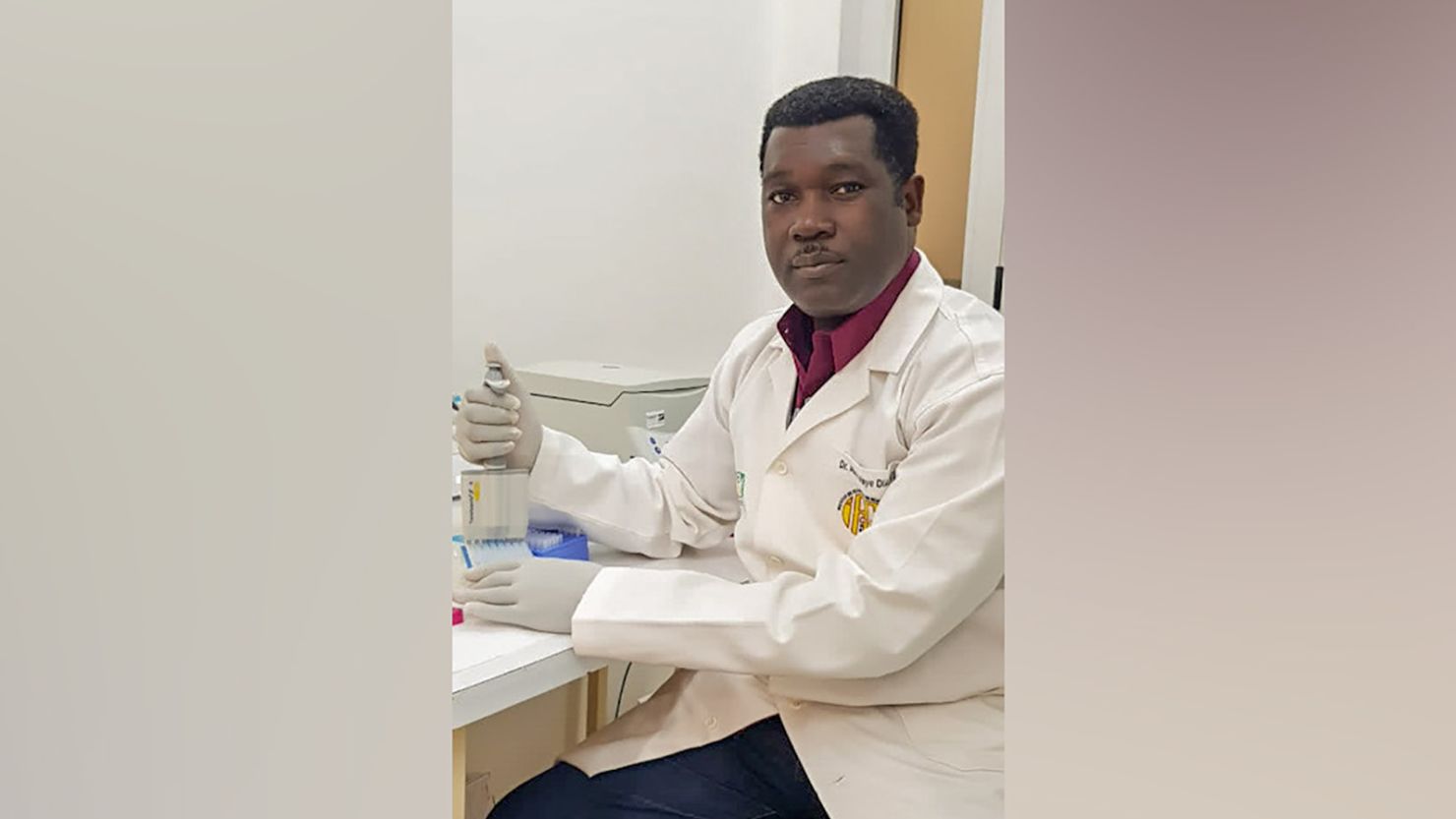 Burkina Faso scientist Abdoulaye Diabate, who is developing a groundbreaking innovation that could potentially wipe out malaria-transmitting mosquito species by altering their genes
