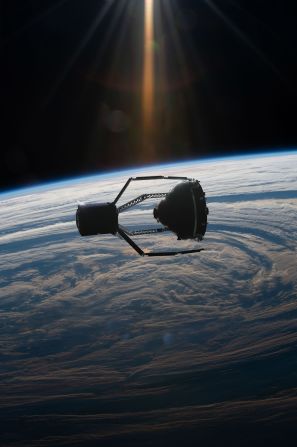 Equipped with four robotic arms, ClearSpace-1 will attempt to remove part of a Secondary Payload Adapter that was left in an in orbit following the second ESA Vega flight in 2013.
