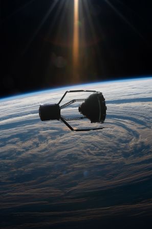 Equipped with four robotic arms, ClearSpace-1 will attempt to remove part of a Secondary Payload Adapter that was left in an in orbit following the second ESA Vega flight in 2013. OrbitFab has been awarded a contract by the UK Space Agency to <a href="index.php?page=&url=https%3A%2F%2Fwww.orbitfab.com%2Fnews%2Fclear-mission%2F" target="_blank" target="_blank">provide RAFTI ports to ClearSpace's debris-removing satellites</a>.