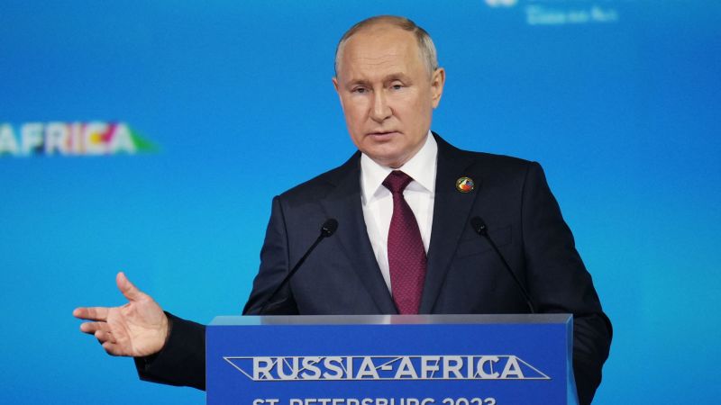 How Putin is using anti-colonialism to win allies in Africa | CNN