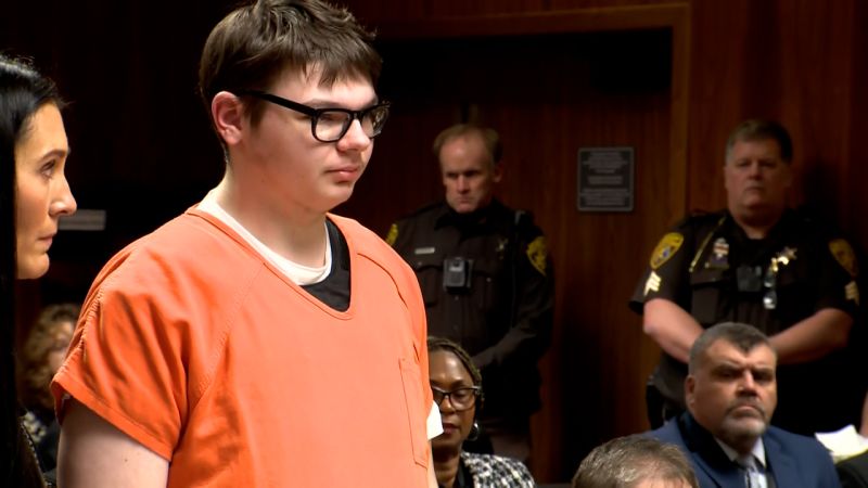 Ethan Crumbley Sentenced To Life In Prison Without Parole For Killing 4 ...