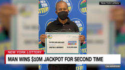 Man wins his second $10 million scratch-off lottery prize