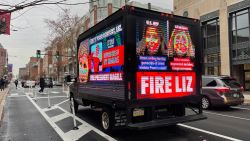 SMR Fire Liz Magill truck
