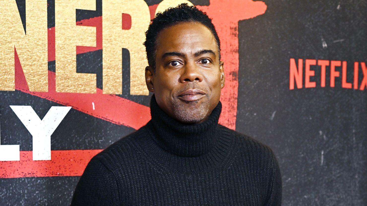 Chris Rock attends Netflix's "Kevin Hart & Chris Rock: Headliners Only" New York screening at Paris Theater on December 08, 2023 in New York City.