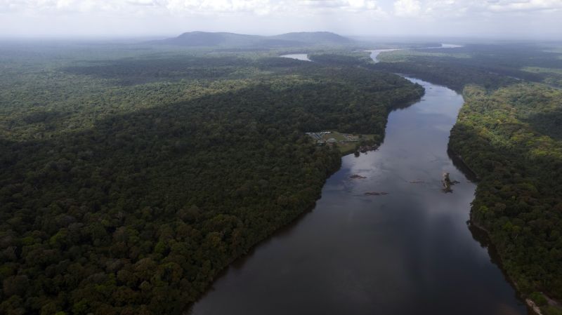 Venezuela And Guyana Agree To High Level Meeting Amid Annexation Fears   231209151454 Essequibo River Guyana 111923 