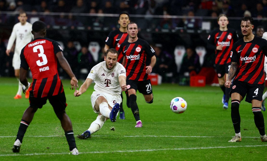 Eintracht frankfurt vs bayern