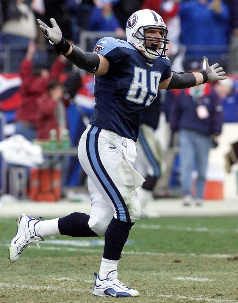 Frank Wycheck, Who Threw The Lateral In The NFL’s ‘Music City Miracle ...