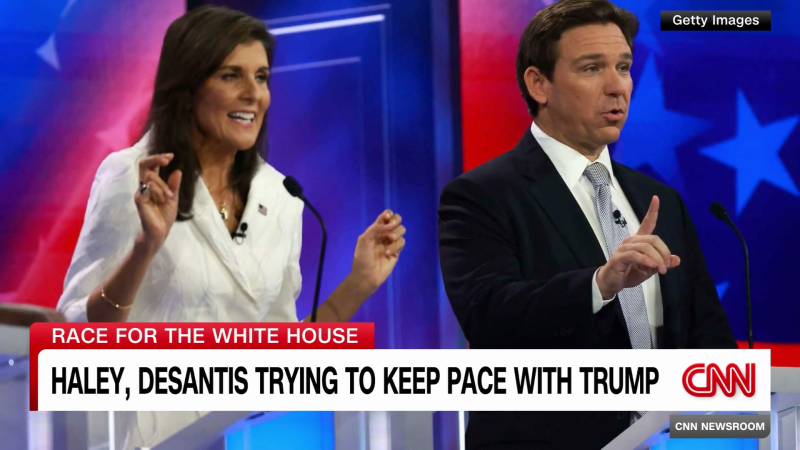 Haley And DeSantis Try To Keep Up With Trump Ahead Of Iowa Caucuses ...