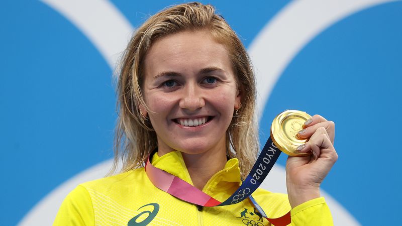 Австралийската плувкиня Ариарне Титмус говори за възстановяването си от операция