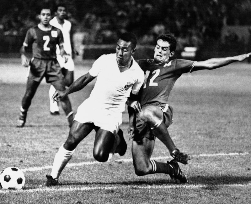 Santos: How Pelé's club suffered relegation for the first time in