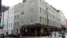 Soho House is seen on Greek street, London, Britain, July 13, 2021.  REUTERS/Peter Nicholls