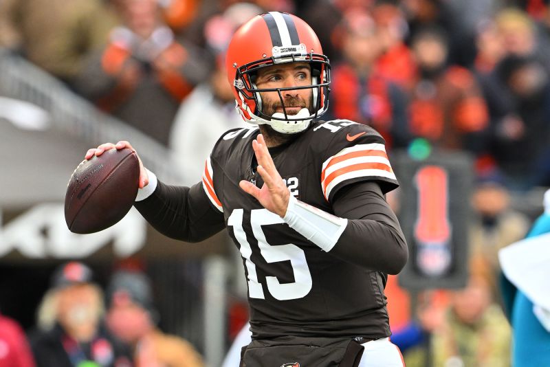 Joe Flacco Named Cleveland Browns Starter For Rest Of The Season CNN   231211134504 01 Joe Flacco 