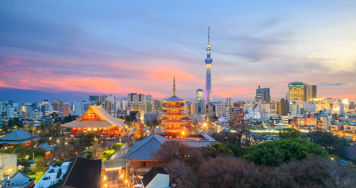 <strong>4. Tokyo: </strong>The Japanese capital made its first appearance in Euromonitor's top 10 this year. 