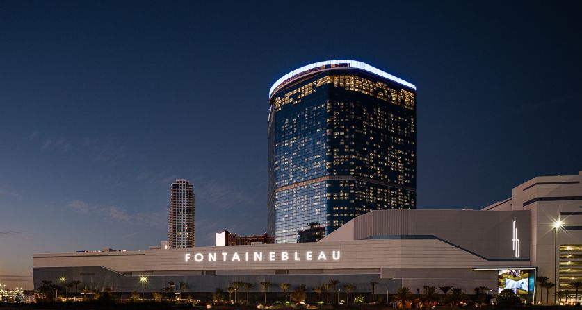 <strong>Fontainebleau Las Vegas:</strong> The new hotel has been more than two decades in the making.