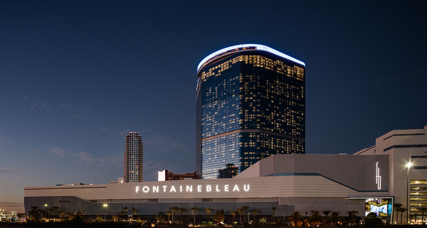 Inside Fontainebleau Las Vegas CNN