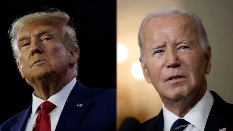 Polls show Trump is favored higher than Biden on these issues | CNN Politics