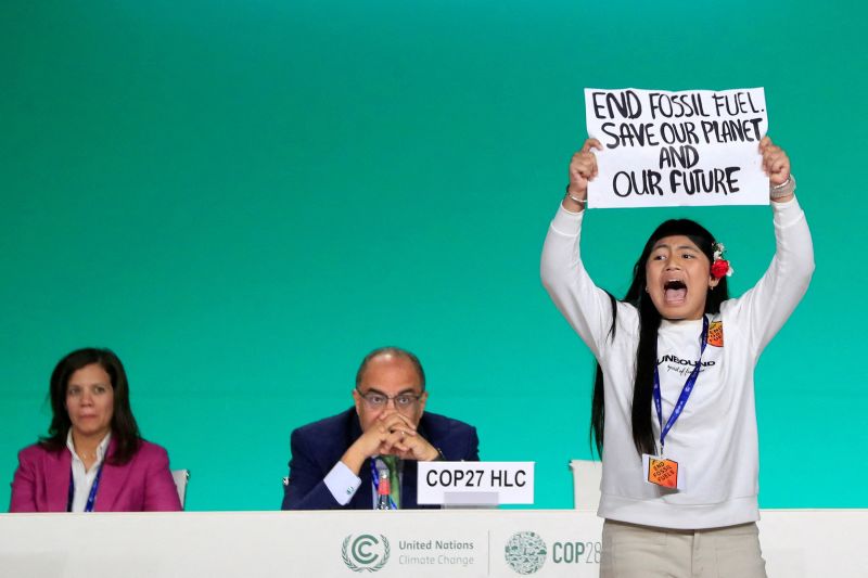 COP28: New Climate Summit Draft Calls For Transition Away From Fossil ...