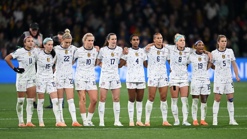 Женският отбор по футбол на САЩ получи най-много онлайн злоупотреби на Световната купа за жени