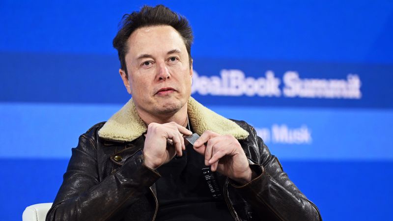 Elon Musk Is Going Down A Conspiratorial Rabbit Hole And Taking X With