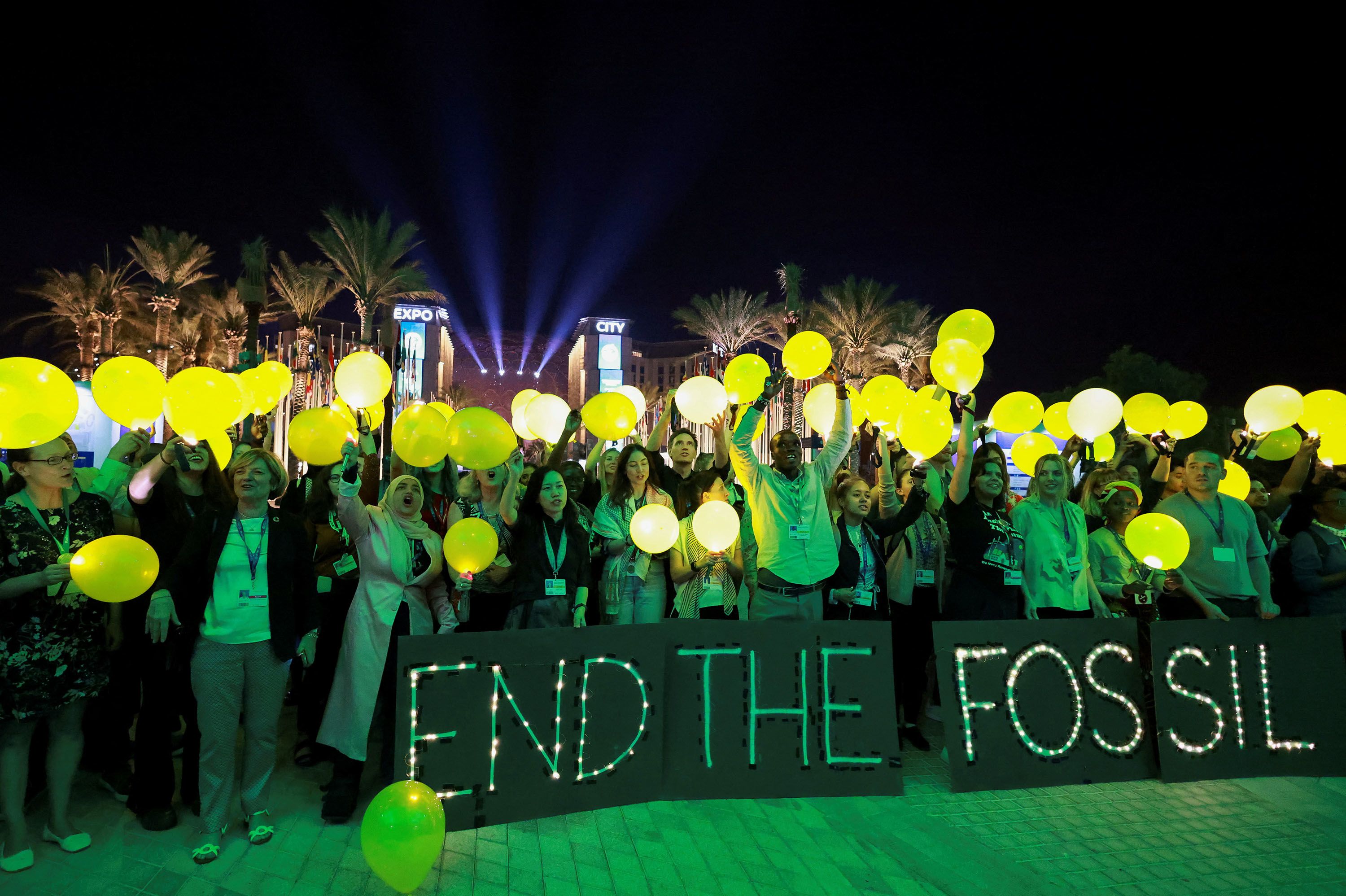 COP28: New Path to Transition Away From Fossil Fuels Marred by Lack of  Finance and Loopholes - Climate Action Network