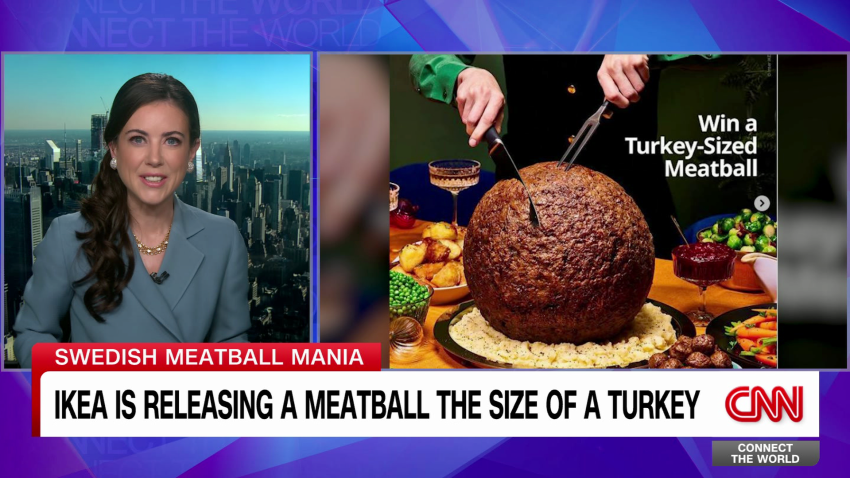 Ikea Releasing A Meatball The Size Of A Turkey Cnn Business