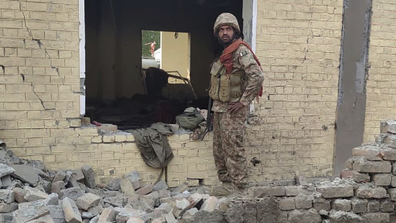 Пакистанските въоръжени сили претърпяха най-смъртоносната атака тази година