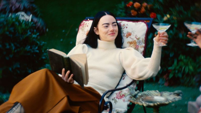 Best actress: Emma Stone,