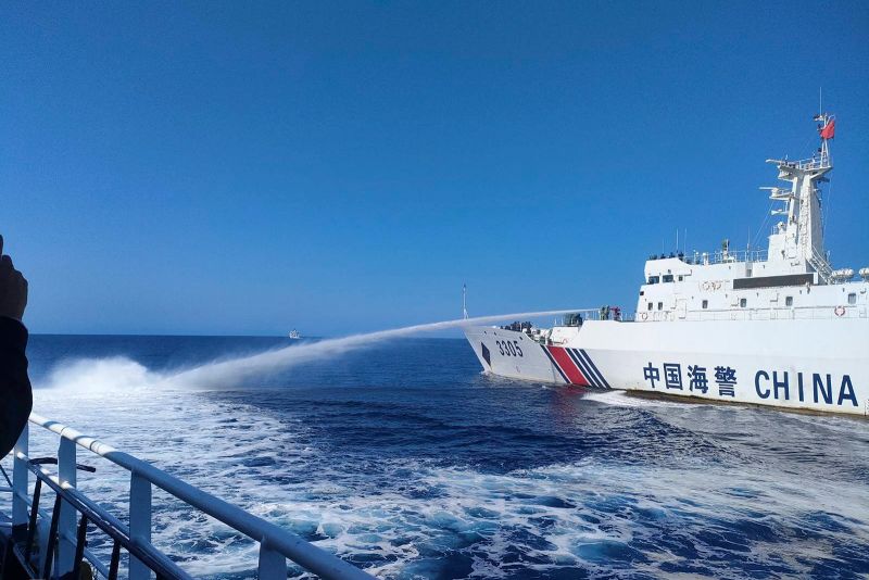 China-Philippines Maritime Standoff Escalating On Path That Could Drag ...