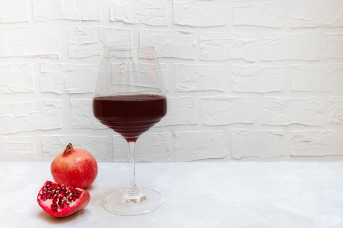 <strong>Pomegranate wine: </strong>Traditionally made at home, pomegranate wine is now becoming a staple in fashionable Baku bars. 