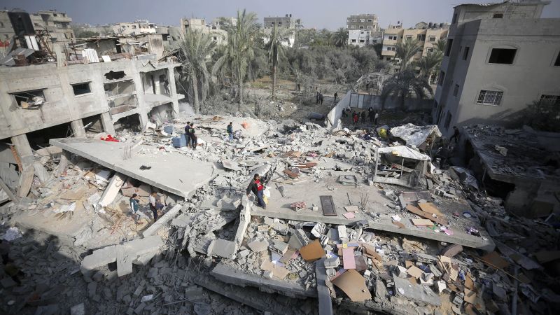 Ексклузивно: Почти половината от израелските боеприпаси, хвърлени върху Газа, са неточни „тъпи бомби“, установява оценка на американското разузнаване