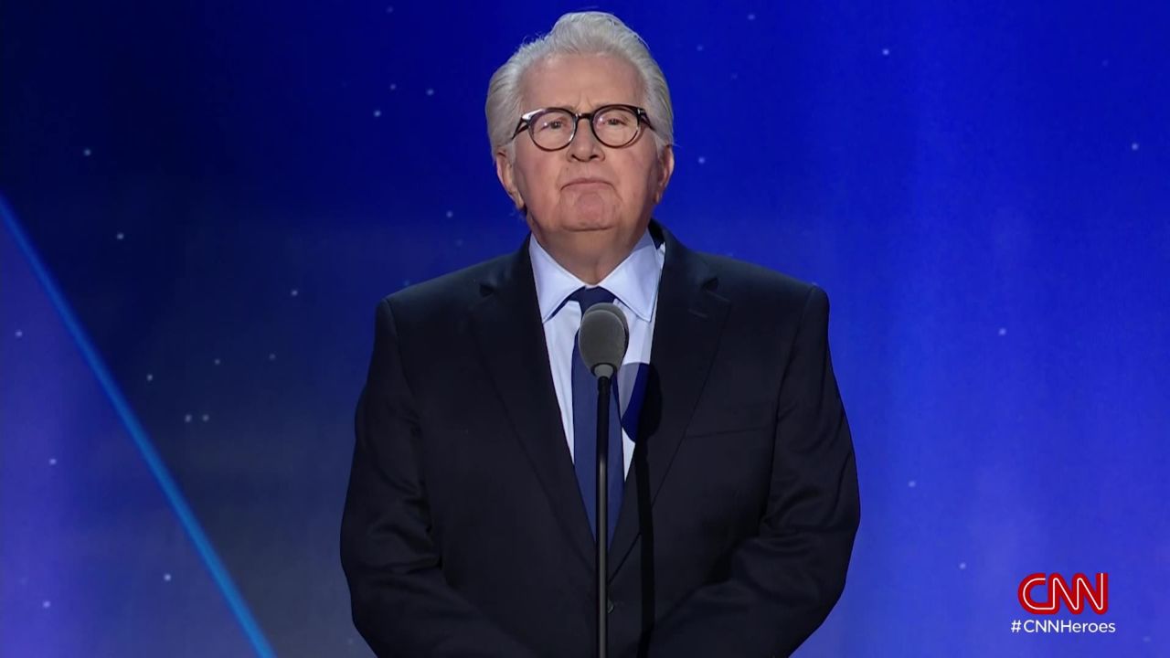 cnnheroes tribute martin sheen