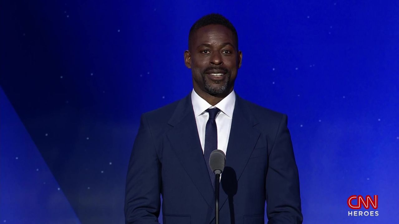 cnnheroes tribute sterling k brown