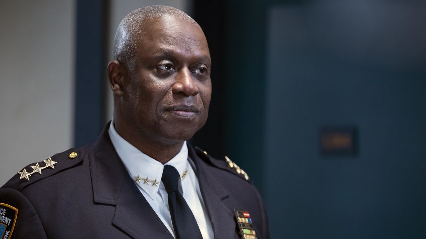 BROOKLYN NINE-NINE -- "The Last Day, Part 2" Episode 810 -- Pictured: Andre Braugher as Ray Holt -- (Photo by: John P. Fleenor/NBC/NBCU Photo Bank via Getty Images)