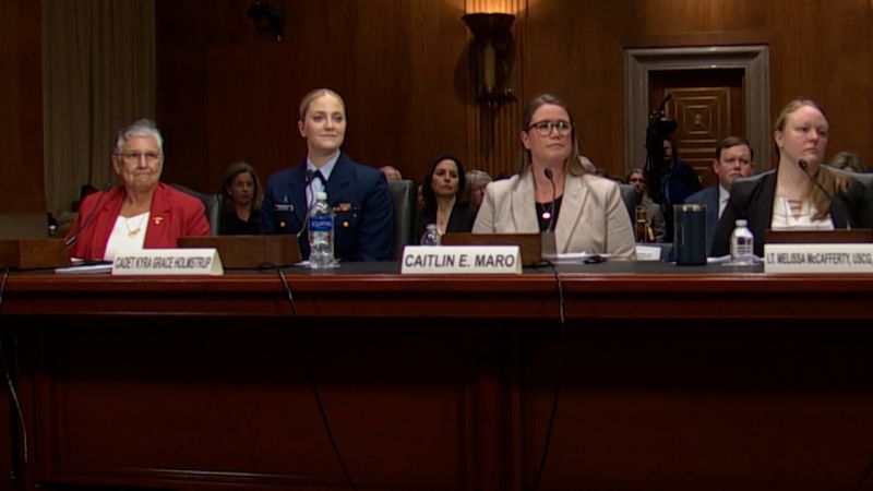 Hear The Testimony Senators Called ‘powerful’ And ‘horrifying’ | CNN