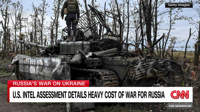 Russia’s Losses In Its War On Ukraine | CNN