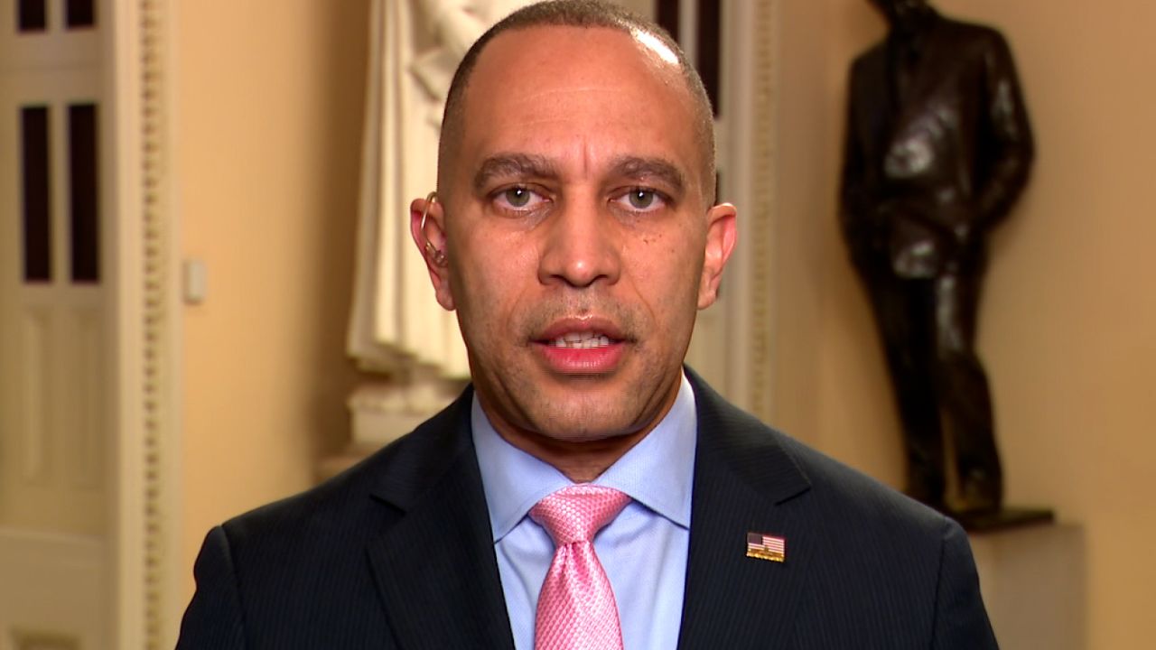 Jeffries blames Trump for ordering ‘political hit job’ | CNN Politics