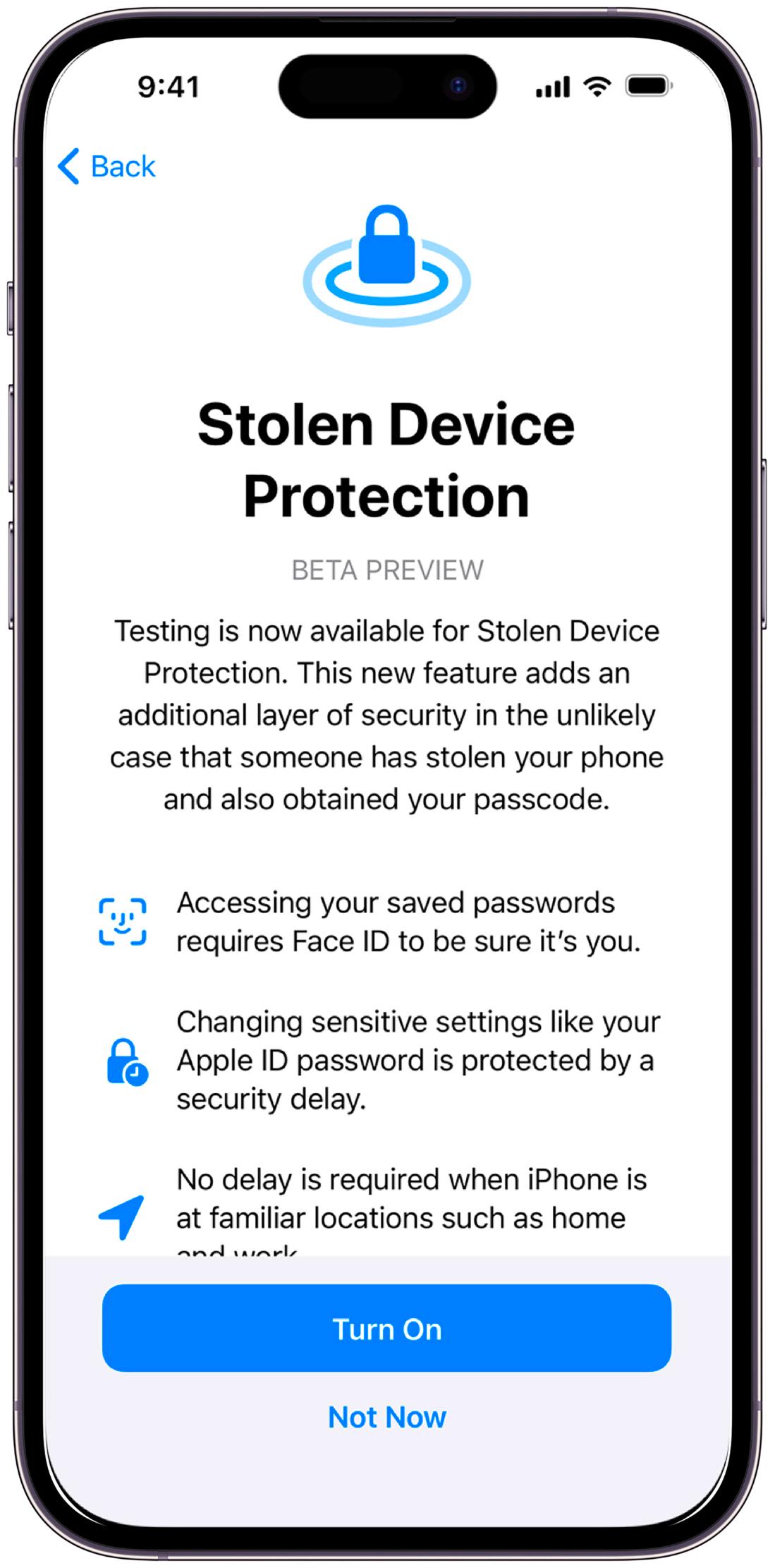 Apple unveils new security feature to safeguard against thieves CNN