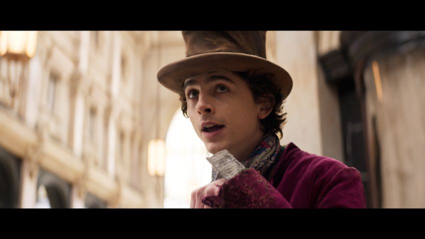 Timothée Chalamet is ‘Wonka’ | CNN