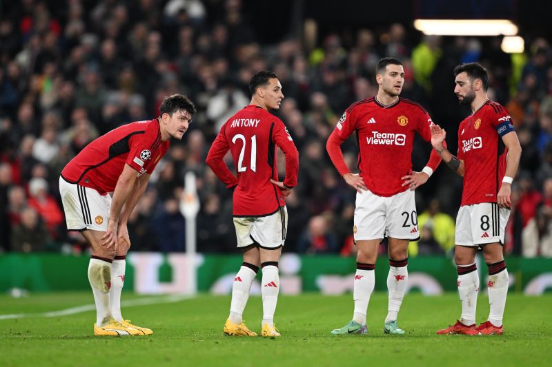 Manchester United's woeful campaign hits rock bottom after feeble Champions League exit