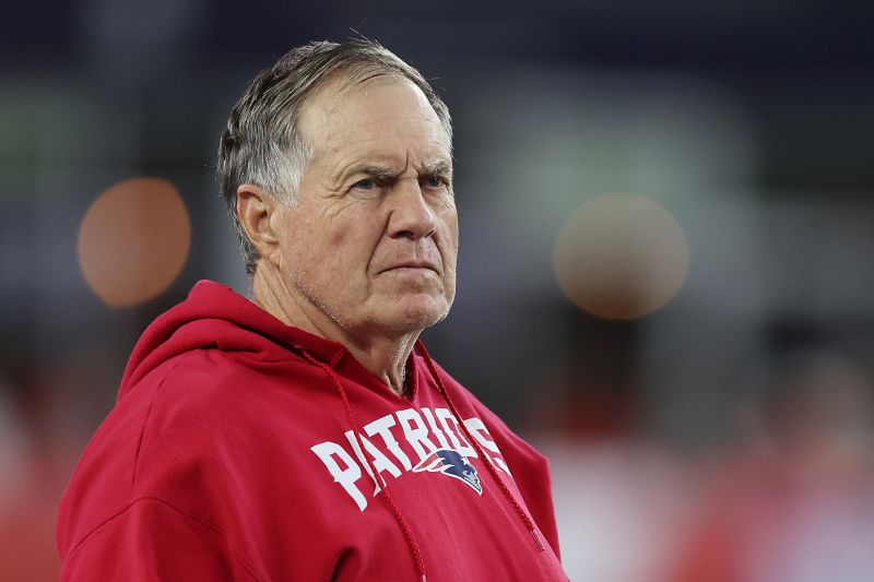 New England Patriots’ Bill Belichick Focusing On Team’s Next Opponent ...